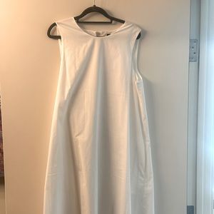White banana republic dress